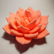 Цветок лотоса 3D форма силиконовая