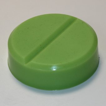 Таблетка пластиковая форма для мыла